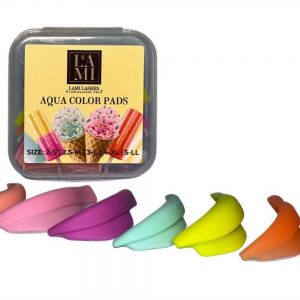 Набір валиків Lami Aqua color pads для ламінування вій, 5 пар