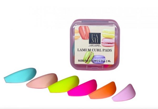 Набір валиків Lami Pads M Curl для ламінування вій, 6 пар