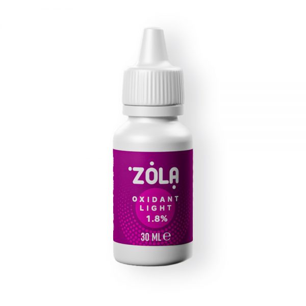 Окислювач ZOLA Oxidant 1.8%, 30ml