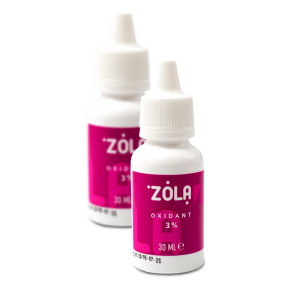 Окислювач ZOLA Oxidant 3%, 30ml