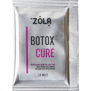 Ботокс для брів і вій в саше Botox Cure від ZOLA