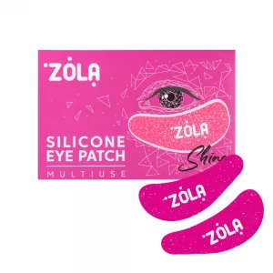 Багаторазові силіконові патчі для очей від ZOLA, 1 пара