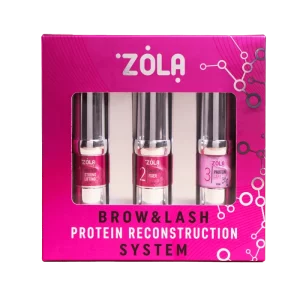 Набір для ламінування брів та вій Protein Reconstruction від Zola