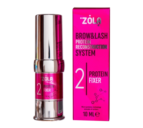 Склад для ламінування NEW 02 Protein Fixer від Zola