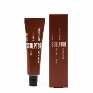 Преміум гель-фарба для брів WARM BROWN 15 ml